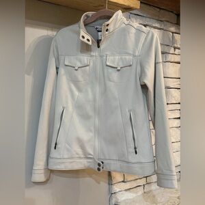 Columbia Women's Light Gray Utility Jacket